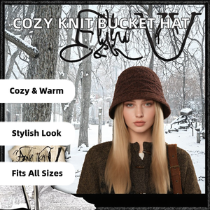 Nuevo Sombrero de Pescador Personalizado para Mujer, Mezcla de Lana para Invierno, Diseño Tejido para Mayor Calidez y Suavidad, Uso Casual para Viajes al Aire Libre - Product Image 2