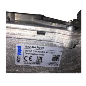 For G1G144-AF49-01 230V AC 4800rpm 75W IP40 0.5A 50/60HZ ODM OEM Ball Bearing Printing Equipment Gas Blower Cooling Fan - Product Image 2