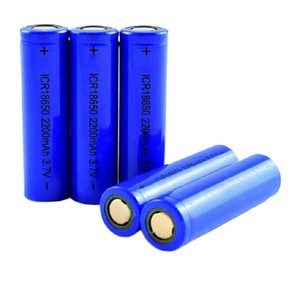 Batería de Bicicleta Eléctrica Personalizada, Batería Recargable LED 18650 de <span class=keywords><strong>3.7</strong></span> <span class=keywords><strong>V</strong></span>, Batería de Litio 18650 de 2600 mAh al por Mayor - Product Image 2