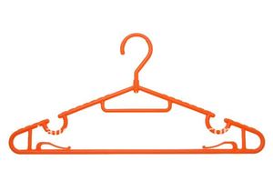 Nuovo Design caldo bel colore materiale ambientale Non antiscivolo vestiti a buon mercato appendiabiti in plastica con <span class=keywords><strong>testa</strong></span> rotante - Product Image 2