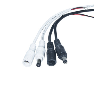 Tùy chỉnh <span class=keywords><strong>DC</strong></span> <span class=keywords><strong>Jack</strong></span> Cáp nam nữ nối điện mở rộng cáp sạc dây nam AC <span class=keywords><strong>DC</strong></span> 5V 9V 12V dây nịt TV Máy Ảnh - Product Image 2