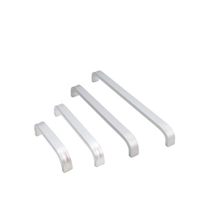 Modern Minimalist Stainless Steel Cabinet Bar Handles for Kitchen Furniture - Product Image 3