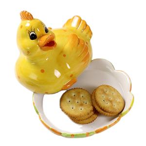 Stile di modo di porcellana rettangolare a forma di <span class=keywords><strong>limone</strong></span> in ceramica piatto di burro per il ristorante - Product Image 1