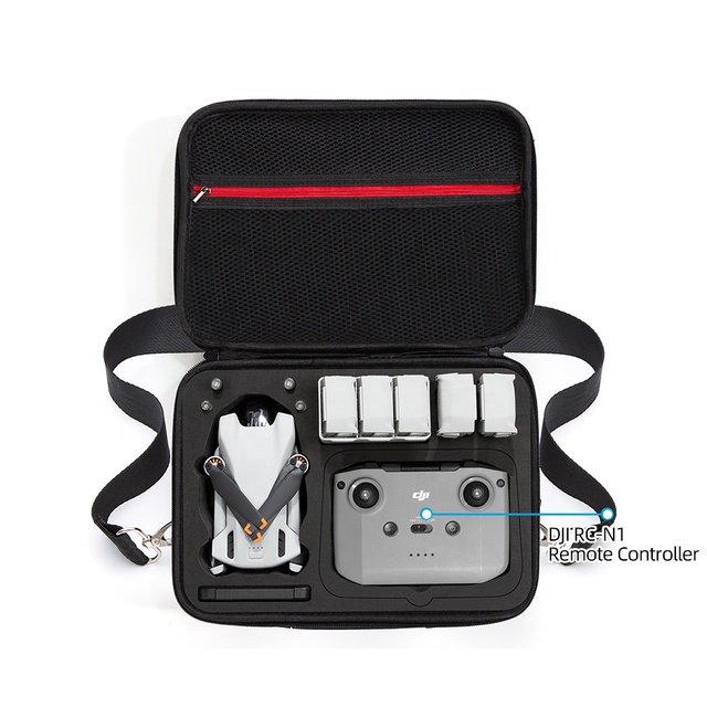 Waterproof Storage Bag Case for DJI Mini 3 Mini 3 Pro RC Drone Case With Shoulder Strap