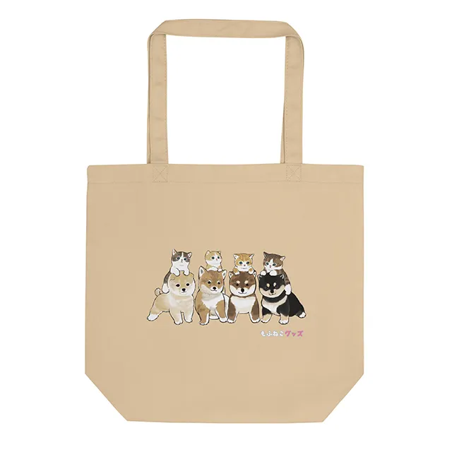 Japanese high quality cat character cotton the tote bag for women