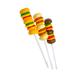 Gomitas de Hamburguesa Populares, Dulces Masticables con Forma de Hamburguesa, Venta al por Mayor de Gomitas <span class=keywords><strong>Deliciosas</strong></span> - Product Image 3