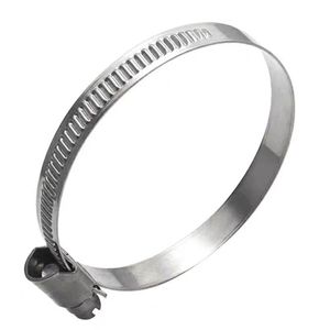 Nhanh Chóng Cài Đặ<span class=keywords><strong>t</strong></span> 304 Thép Không Gỉ Cổ họng Hoop Ống Lửa Kẹp Lớn Mỹ Kích Thước Metric Chùm Kẹp - Product Image 3
