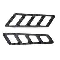 2013-2018 Garniture d'admission d'air latérale modifiée en fibre de carbone véritable de haute qualité pour Mercedes-Benz Classe G G55 G500
