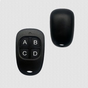 433Mhz Remote Control Cloning Code Remote 4 Channel Electric Cloning Gate Garage Door Auto Keychain - Product Image 5