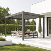 Gazebo distinctif, élégant et fiable pour mariages, événements extérieurs, jardins et espaces communautaires, idéal comme véranda majestueuse et emblématique.
