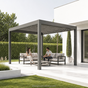 Gazebo Distintivo, Elegante y Confiable para Bodas, Eventos al Aire Libre, Jardín y Comunidad - Product Image 1