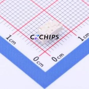 TSB001A3818A Tactile Switch SMD Switch Rectangle Button 1.8N Horizontal Mount 7.7mm - Product Image 2