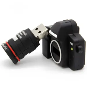 PVC Cartoon gift camera usb 2.0 flash disk USB 3.0 Memory Stick Flash pen Drive