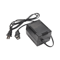 Transformateur de puissance monophasé HX-200 200W 110V 220V, transformateur Flyback à enroulement en aluminium 50/60Hz, type carré pour usage domestique