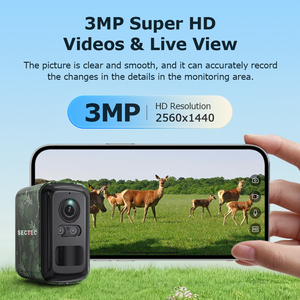 PIR con người phát hiện Wifi PTZ IP HD 3MP IP Camera an ninh ngoài trời cctv toàn cảnh CCTV Camera Home an ninh mạng máy ảnh - Product Image 3