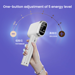 Équipement de beauté du <span class=keywords><strong>visage</strong></span> Laser ipl Personnaliser Logo Et Emballage Multifonctionnel Intense Pulse Light Laser <span class=keywords><strong>Épilation</strong></span> Du Corps - Product Image 6