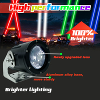 4 couleurs Whipless Lerd LED Whipless Smart RGBW Laser Whip Light avec télécommande pour Polaris Expedition UTV ATV