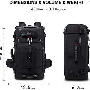 Muestra Gratis de Bolsa Deportiva de Triatlón de 40L, Bolsa de Triatlón con Compartimento Impermeable, Mochila de Triatlón - Product Image 5