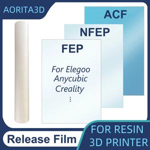 Film flexible NFEP FEP pour <span class=keywords><strong>Anycubic</strong></span> <span class=keywords><strong>Photon</strong></span> <span class=keywords><strong>Mono</strong></span> SE 4K 2 X X2 M3 Max Plus <span class=keywords><strong>M5</strong></span> M5s 6K 6KS SLA Film de revêtement de libération pour imprimante 3D NFEP - Product Image 6