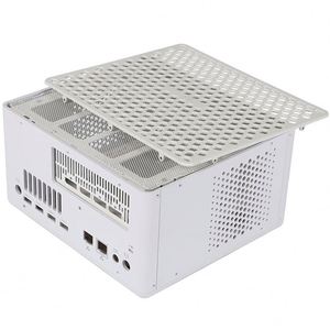Bol à poisson blanc Pc Case Ocean View Room Ordinateur en aluminium extrudé Haypitron All in One Desktop 8 Bay <span class=keywords><strong>Nas</strong></span> pour la maison - Product Image 3