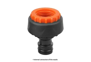 Vente en gros de connecteurs standard de 1/2 pouces/3/4 pouces connecteurs d'eau de jardin pour lave-auto <span class=keywords><strong>machine</strong></span> <span class=keywords><strong>à</strong></span> <span class=keywords><strong>laver</strong></span> <span class=keywords><strong>tuyau</strong></span> de pistolet <span class=keywords><strong>à</strong></span> eau de lavage de voiture - Product Image 3