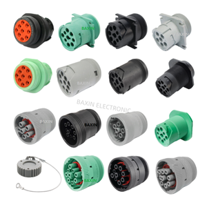 Deutsch DT DTM DTP HD dthd tự động kết nối 2/3/4/<span class=keywords><strong>6</strong></span>/8/12 pin không thấm nước thiết bị đầu cuối tự động kết nối cho bộ chuyển đổi dây khai thác - Product Image 4