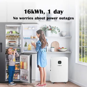 Système solaire complet <span class=keywords><strong>CTECHi</strong></span> 10kW 11kW 20kWh avec batterie, onduleur, panneau solaire, tout-en-un pour maison, villa, système d'alimentation solaire ESS, ensemble complet - Product Image 2