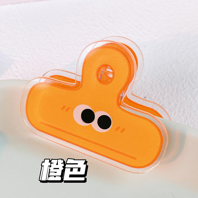 Clip pour gros yeux [jaune] revêtement double face