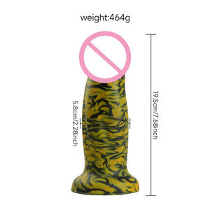 Consolador en Forma <span class=keywords><strong>de</strong></span> Delfín para Mujeres, <span class=keywords><strong>de</strong></span> Silicona Líquida <span class=keywords><strong>de</strong></span> Color Mixto, para Uso Adulto - Product Image 5