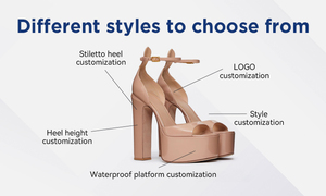 <span class=keywords><strong>Sandalias</strong></span> con tiras de tobillo de <span class=keywords><strong>tacón</strong></span> súper alto para mujer, diseño de punta cuadrada con lazo Sexy, hebilla, estilo arrugado fresco para <span class=keywords><strong>fiesta</strong></span> - Product Image 5