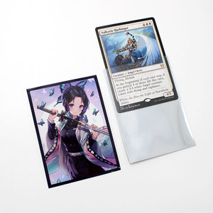 erotic card sleeves Anime Sleeves 100 x Holographic Sleeve card Protector Sexy DMG