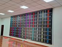 Écran LED COB X-color P0.9 P1.2 P1.5 à pas fin, mur vidéo LED HD intérieur avec puce intégrée pour salle de conférence et salle de contrôle