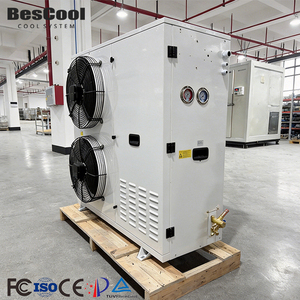 Unidad Condensadora Integrada Tipo L con Evaporador, Refrigeración por Aire, Compresor Copeland Scroll <span class=keywords><strong>de</strong></span> 2 a 10 HP, para Caja <span class=keywords><strong>de</strong></span> Congelación - Product Image 4