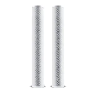 20Inch 5 Micron Cto Kokosnoot Koolfilter Cartridge Vervangende Kern Van Commerciële Waterfilter Voor Scholen/Hotels/Commun