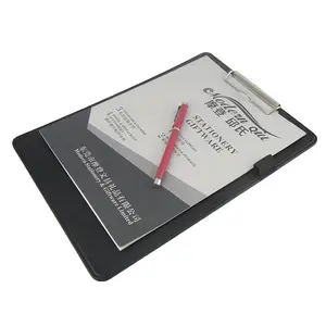 Benutzer definierte Leder Menü Hotel Business Portfolio Organizer Ordner Dokument Restaurant Bill Folder