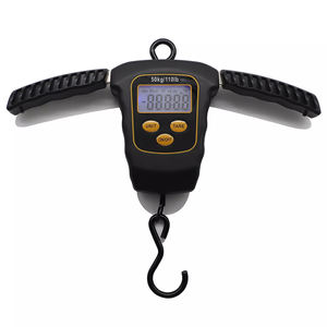 J & R – Balance postale numérique et électronique, Portable et robuste, avec écran LCD de 50kg, pour les bagages et le poisson - Product Image 1