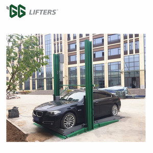 2,3/2,7 t Doppel deck auto parkplatz hebebühne automatische auto parkplatz system - Product Image 1
