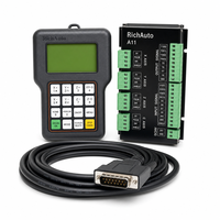 Sistema de Control de Movimiento CNC de 3 Ejes RichAuto A11, Controlador Portátil para Router CNC, Máquina de Tallado y Grabado en Madera