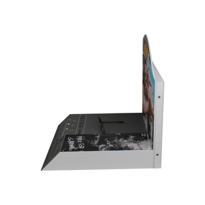 Présentoir de haut-parleur de bureau en acrylique portable personnalisé pour lecteur de musique audio Affichage audio de produits électroniques numériques modernes - Product Image 3