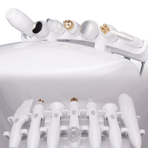 Appareil de soin du visage 8 en 1 Faciel Machine, pulvérisateur d'oxygène, exfoliant pour la peau, dermabrasion, système de gestion de la beauté de la peau, Smart Ice Blue - Product Image 5