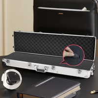 Custodia per Chitarra e Tastiera Elettronica Yamaha Personalizzata, in Alluminio con Protezione in Spugna EVA Integrata