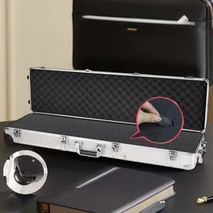 <span class=keywords><strong>กล่อง</strong></span><span class=keywords><strong>ใส่</strong></span>กีตาร์ <span class=keywords><strong>คีย์บอร์ด</strong></span>อิเล็กทรอนิกส์ยามาฮ่า ผลิตจากอะลูมิเนียม แบบกำหนดเองจากโรงงาน พร้อมฟองน้ำ EVA ป้องกันภายใน - Product Image 4