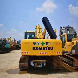 รถขุดตีนตะขาบ Komatsu PC220-7 มือสองคุณภาพสูง ราคาประหยัด น้ำหนัก 22 ตัน พร้อมปั๊มมอเตอร์และ PLC สำหรับขาย - Product Image 3