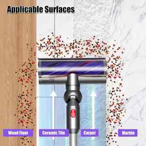 <span class=keywords><strong>Aspirateur</strong></span> à main Accessoires pour tapis <span class=keywords><strong>Aspirateur</strong></span> électrique Dysons <span class=keywords><strong>V7</strong></span>/V8/V10 Tête de brosse à plancher - Product Image 2