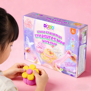 Ensemble de slime super doux non collant avec colle cristalline et sable magique pour enfants, ensemble de jouets créatifs pour enfants - Product Image 5