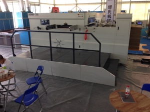 AEM-1900 Full Automatic busta ad alta velocità craft buddy carton printing slotting big shot fustellatrice - Product Image 3