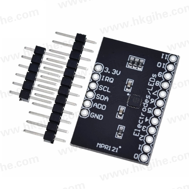 Hot Sales MPR121 Breakout V12 Capacitive Touch Sensor Controller Module I2C keyboard Development Board in stock