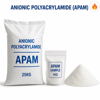 Polyacrylamide Anionique à Haut Poids Moléculaire APAM Floculant 18 Millions de MW