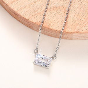 Collar con colgante sencillo para mujer, joyería de moda, regalo para uso diario - Product Image 1