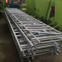 Nouvelle machinerie agricole, équipement d'élevage, ferme laitière, verrouillage de tête de bétail, vache